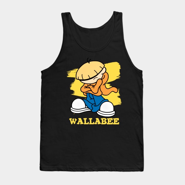 walabee Tank Top by EPISODE ID